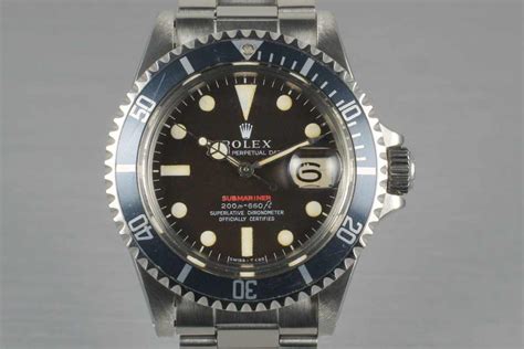 rolex submariner 70 mit rot schrift|Die Zifferblattvarianten der Rolex Red Sub.